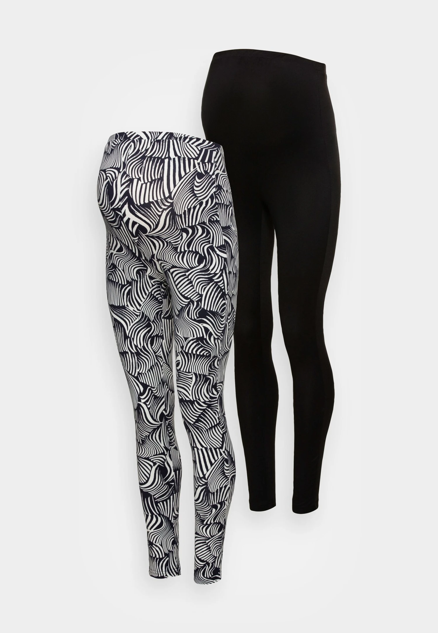 Vmmlil 2 Pack - Leggings - Trousers - Black Luna 3 Vmmlil 2 Pack - Leggings - Trousers - Black Luna