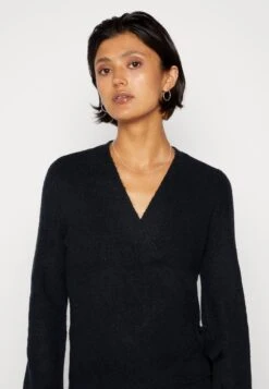 Vero Moda Vmrubellefile Wrap Cardigan - Cardigan - Black -Vero Moda 2ac080d247f94650a537f7267441a786