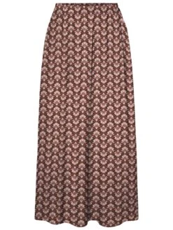 Vero Moda Vmeasy Maxi Skirt - Maxi Skirt - Mahogony