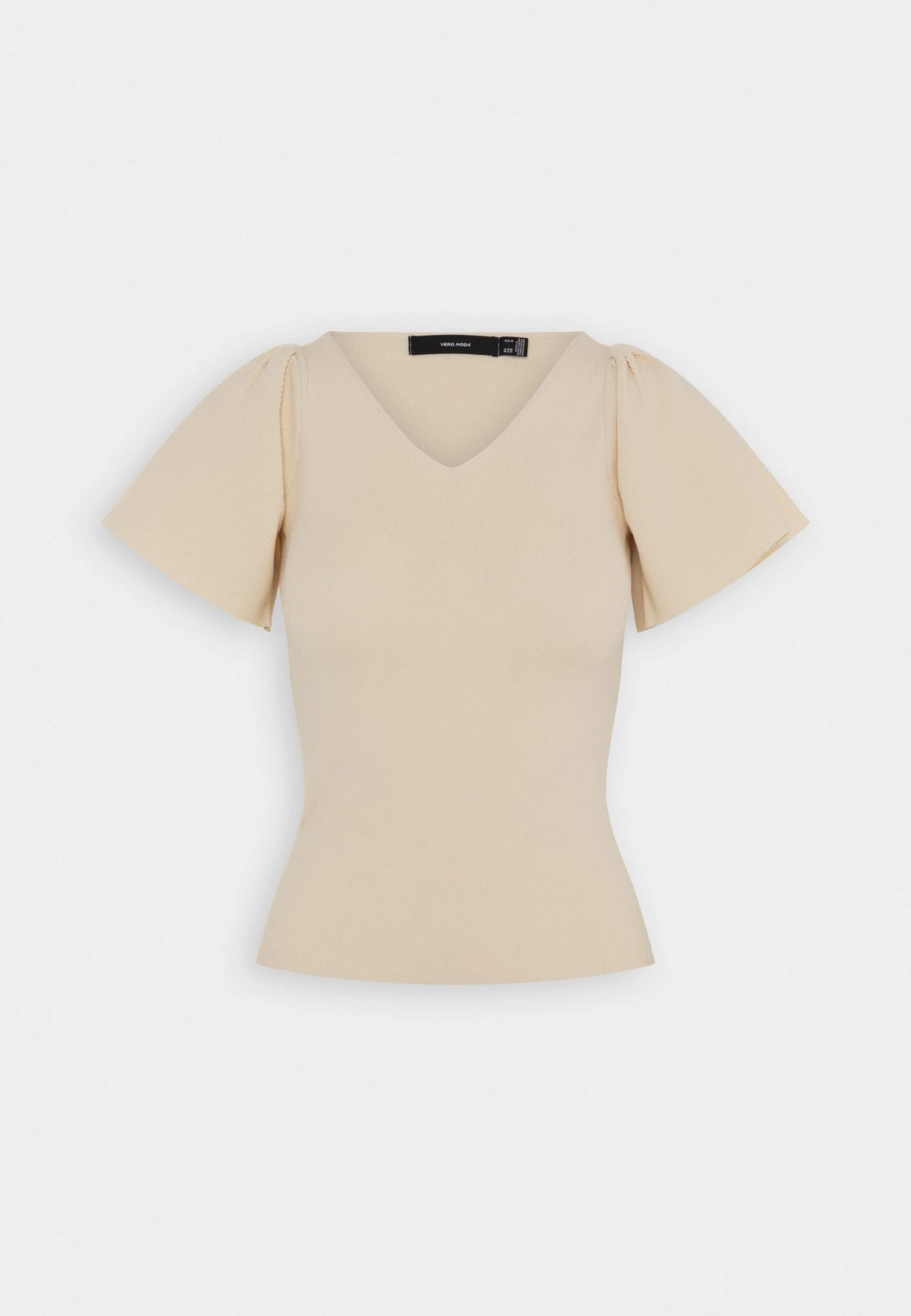 Vero Moda Vmginny V Neck - Basic T-Shirt 6 Vero Moda Vmginny V Neck - Basic T-Shirt - Image 4