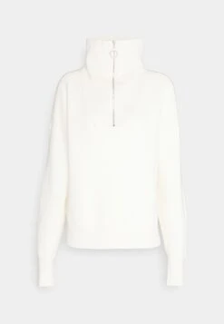 Vero Moda Tall Vmsaba Stripe Highneck Blouse- Jumper - Birch -Vero Moda 2bbfbefae4e94e2598c0e3f7426f859c