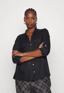 Vero Moda Curve Vmbumpy Shirt New - Tunic - Black 10 Vero Moda Curve Vmbumpy Shirt New - Tunic - Black -Vero Moda 2bff2af39b884b84a2b1e61f3b4e89eb