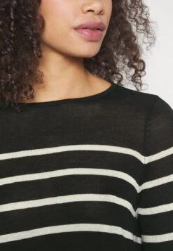 Vero Moda Tall Vmnova O-Neck- Jumper - Black/Birch 11 Vero Moda Tall Vmnova O-Neck- Jumper - Black/Birch -Vero Moda 2d310959f6a8490283722a3c2e33bcf5