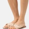 Vero Moda Vmsmooth- Mules - Beige -Vero Moda 2d599bfbae044f3ab2cf4a9221017822