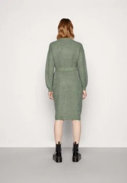 Vero Moda Vmsayla Belted Coatigan - Cardigan - Laurel Wreath -Vero Moda 2e9265f0ada44f219e645cdb6a62229f