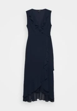 Vero Moda Petite Vmsille Wrap Maxi Dress - Maxi Dress - Navy Blazer 12 Vero Moda Petite Vmsille Wrap Maxi Dress - Maxi Dress - Navy Blazer -Vero Moda 2ec2da01ea904f45aec342fd11a5f931