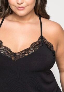 Vero Moda Curve Vmana Curve - Top - Black -Vero Moda 2f0f2223cbc04102a1e0eaf87c892322