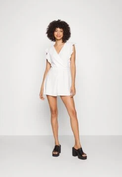 Vero Moda Vmmarcy Playsuit - Jumpsuit - Snow White