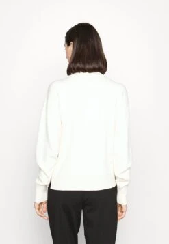 Vero Moda Tall Vmsaba Stripe Highneck Blouse- Jumper - Birch -Vero Moda 2f54d337932c4d21a6ae9e7da31e2375