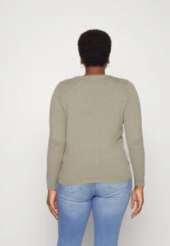 Vero Moda Curve Vmcare Structure O Neck - Jumper - Laurel Oak 12 Vero Moda Curve Vmcare Structure O Neck - Jumper - Laurel Oak -Vero Moda 2f59189c02184e9f8ef6d8ed8a3b1f9f