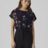 Vero Moda Vmnewhallie New - Print T-Shirt - Night Sky -Vero Moda 3087cd186689467185ece49556ebafe7