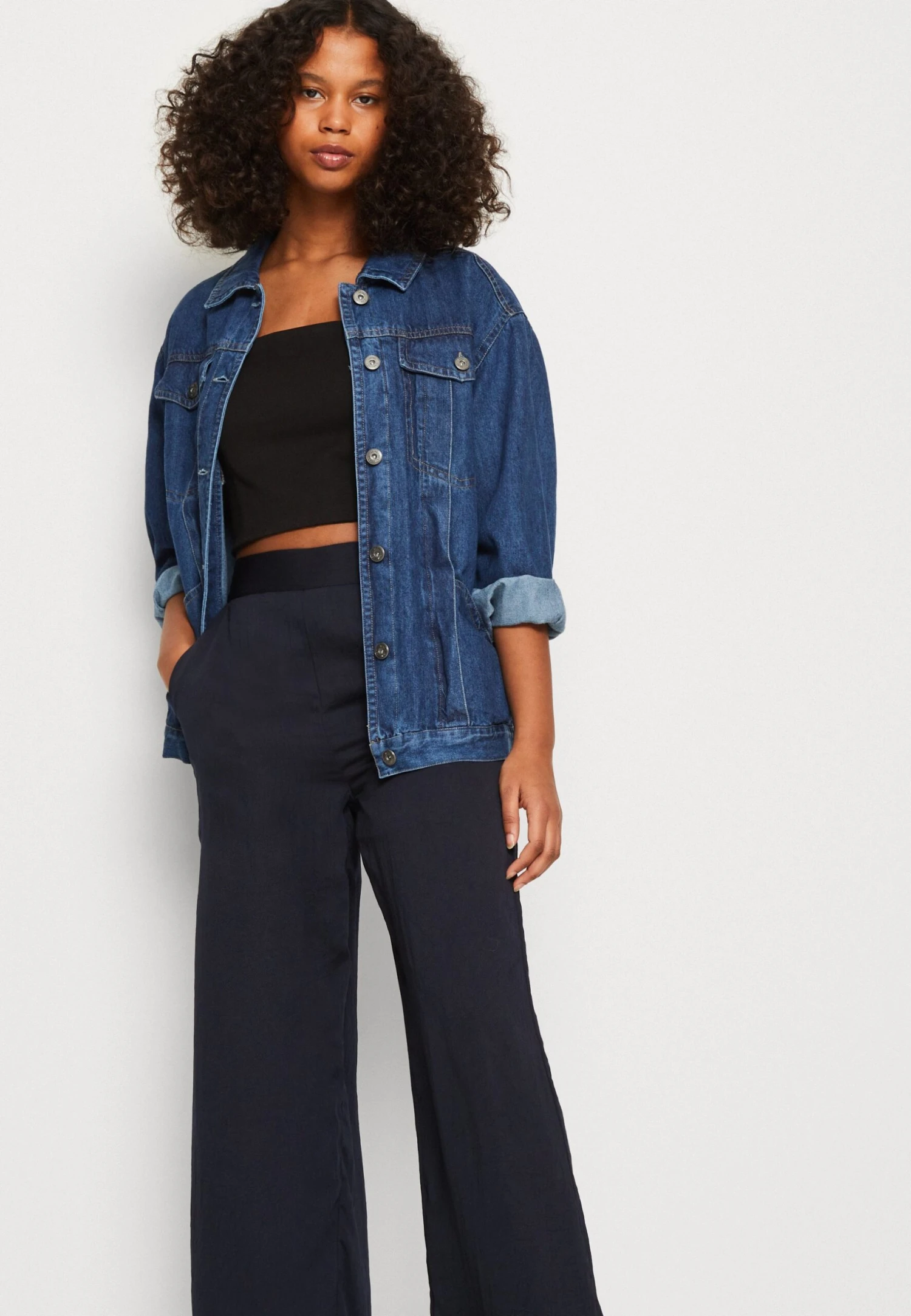 Vmdarcy Wide Pants - Trousers - Salute 6 Vmdarcy Wide Pants - Trousers - Salute - Image 4