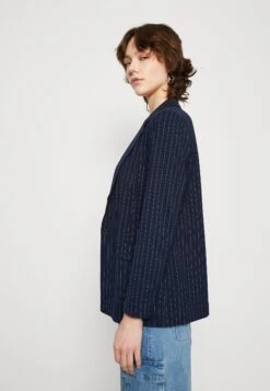 Vero Moda Vmlistakia Pinstripe- Blazer - Navy/Birch -Vero Moda 30c0077e0dbd47ea98032413d1d1b92f