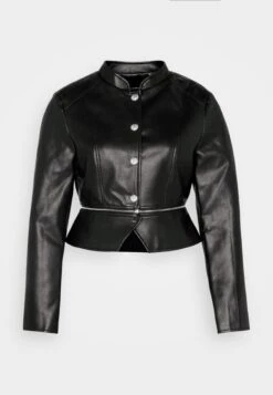 Vero Moda Vmannika Short Jacket - Faux Leather Jacket - Black 12 Vero Moda Vmannika Short Jacket - Faux Leather Jacket - Black -Vero Moda 30cf077553194381a5cc5b1d7cb4bd29