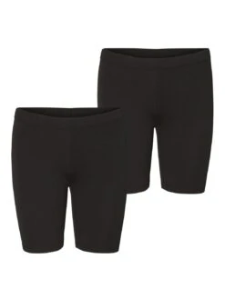Vero Moda Petite Vmmaxi Biker 2Pack - Shorts - Black -Vero Moda 30fa80ffddb94f878745391ab7594b51