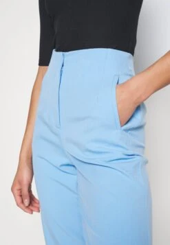 Vero Moda Tall Vmkiraloa Tapered Solid Pant- Trousers - Little Boy Blue 11 Vero Moda Tall Vmkiraloa Tapered Solid Pant- Trousers - Little Boy Blue -Vero Moda 31f83174868a4c60abccacbef13bf4d0