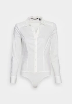 Vero Moda Petite Vmlady String - Body - Snow White -Vero Moda 32af42ad80e14819ad03f505ecf5c5ab