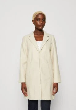 Vero Moda PopNoos - Short Coat - Oatmeal Melange