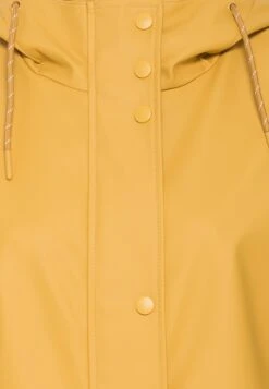 Vero Moda Tall Vmmalou Coated Jacket - Waterproof Jacket - Amber Gold -Vero Moda 32fbfed1db4c448a9d14ab5642c93365