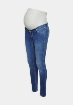 Vmmzia Bumpband - Slim Fit Jeans - Medium Blue Denim -Vero Moda 33145303e627490491bdc0e86f737b8b