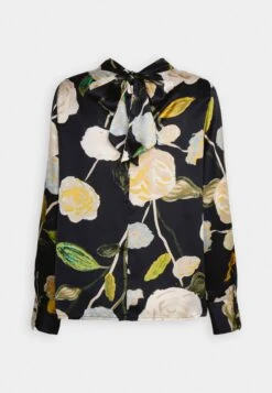 Vero Moda Vmrenee Noa Tie - Blouse - Black/Renee 13 Vero Moda Vmrenee Noa Tie - Blouse - Black/Renee -Vero Moda 33564fa059f3427ba08f795c9e12c8af