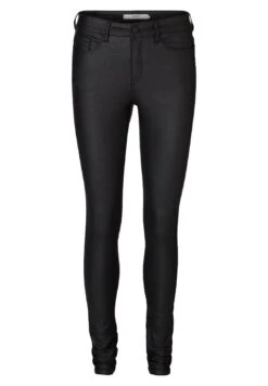 Vero Moda Vmseven Smooth Coated Pants - Trousers - Black 9 Vero Moda Vmseven Smooth Coated Pants - Trousers - Black -Vero Moda 335d9e053e874a3eb611b5e1fd612ce5