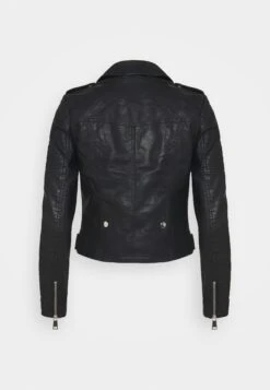 Vero Moda Petite Vmkerriultra Short Jacket - Faux Leather Jacket - Black 17 Vero Moda Petite Vmkerriultra Short Jacket - Faux Leather Jacket - Black -Vero Moda 34ae40b856f04d018fdb4789aea69c84
