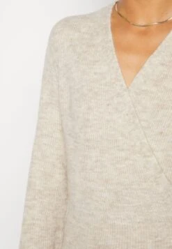 Vero Moda Vmrubellefile Wrap Cardigan - Cardigan - Off-White -Vero Moda 34b59a8103824143aeed52c6c6a5920d