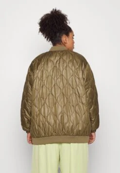 Vero Moda Curve Vmwillowharriet Jacket - Bomber Jacket -Vero Moda 34b895f2b59a48c2a818d978596765cf