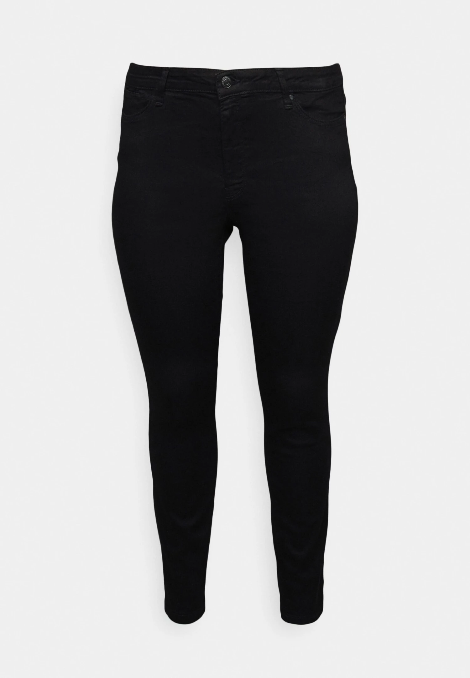 Vero Moda Curve Vmrudy Jegging - Slim Fit Jeans - Black 6 Vero Moda Curve Vmrudy Jegging - Slim Fit Jeans - Black - Image 4