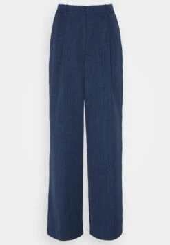 Vero Moda Vmmathilde Pants- Trousers - Navy -Vero Moda 34f625e06c334ab9931dff24e6d2940b