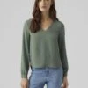 Vero Moda Vmvana V Neck - Blouse -Vero Moda 358a6da455a74454a0fc9f7a75a4e2ed