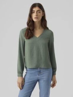 Vero Moda Vmvana V Neck - Blouse
