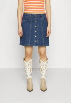 Vero Moda Petite Vmpetra - Denim Skirt