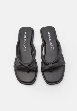 Vero Moda Vmbilla- T-Bar Sandals - Black -Vero Moda 35eeb76470f740f78f6c67d7152d0520