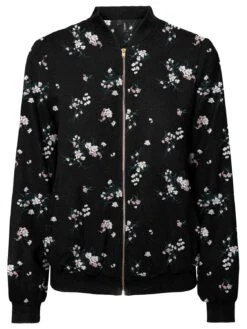 Vero Moda Curve Vmhallie- Bomber Jacket - Black