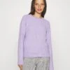 Vero Moda Petite Vmdoffy O Neck - Jumper - Mottled Lilac 2 Vero Moda Petite Vmdoffy O Neck - Jumper - Mottled Lilac -Vero Moda 36914b48738641a4b69b99c02a3cdc3f