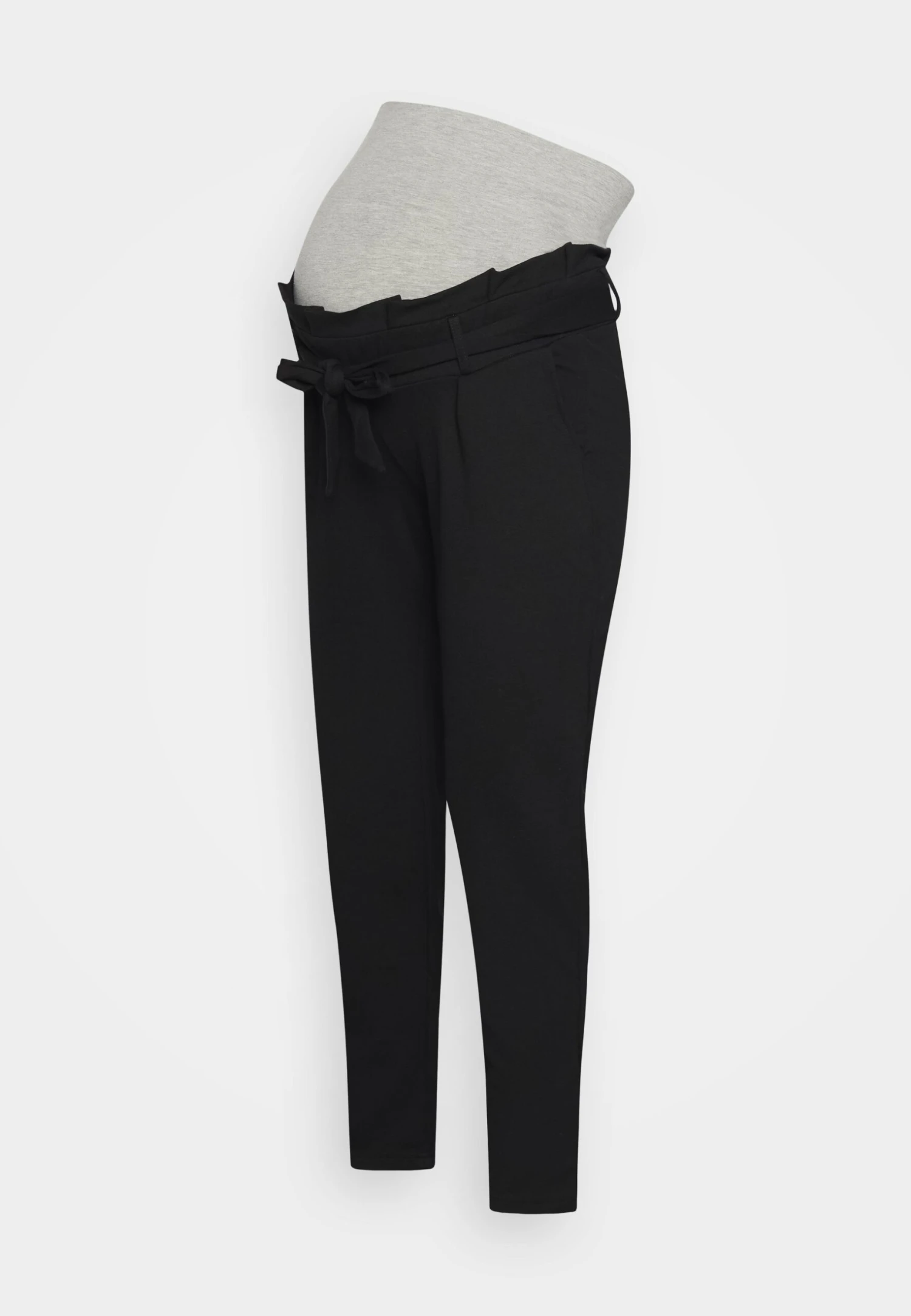 Vmmeva High Rise Paperbag Pant - Trousers - Black 3 Vmmeva High Rise Paperbag Pant - Trousers - Black