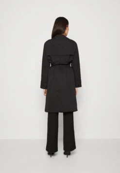 Vero Moda Vmpernillemie Long Coat - Trenchcoat - Black -Vero Moda 3797a1016a6b4422be83964e65dd20e3