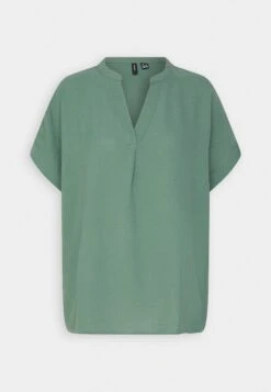 Vero Moda Vminge Top- Blouse - Green -Vero Moda 384c156bc6cc4a98836ef8b34de33f0f