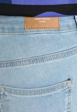 Vero Moda Vmpeach- Jeans Skinny Fit - Light Blue Denim -Vero Moda 38886542c1634cdd8ab9b76eb3ec5c28