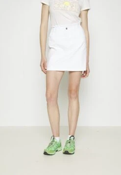 Vero Moda Tall Vmwild Alma Skirt - Pencil Skirt - Bright White