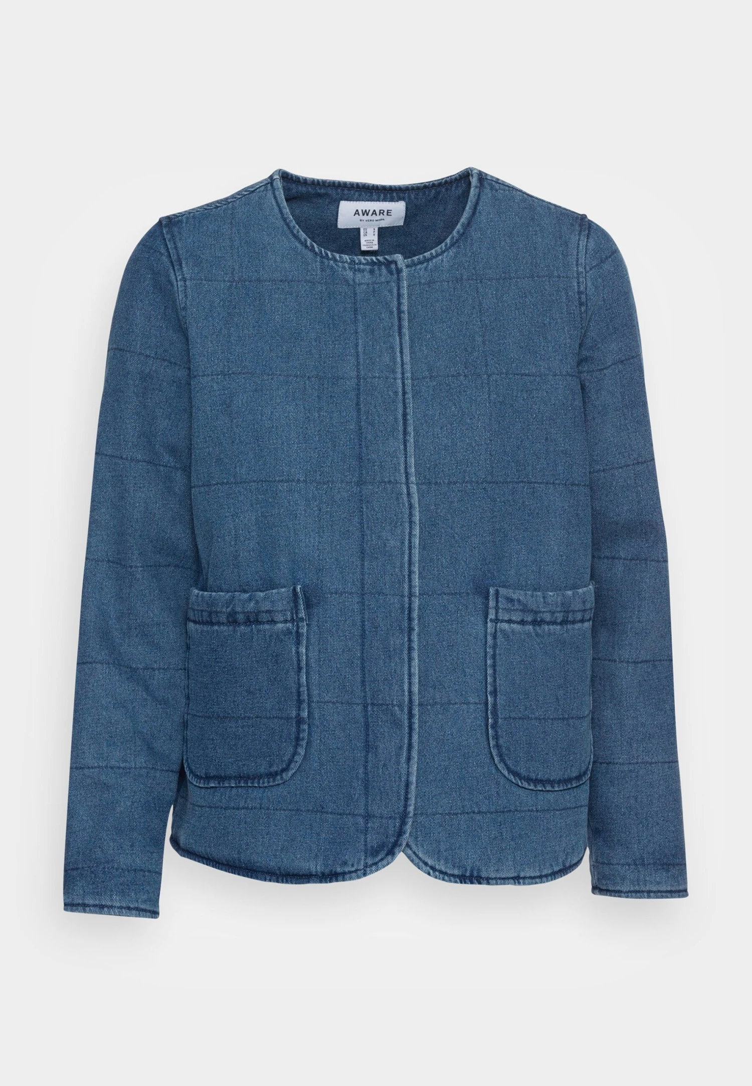 Vero Moda Jacket - Winter Jacket - Medium Blue 6 Vero Moda Jacket - Winter Jacket - Medium Blue - Image 4