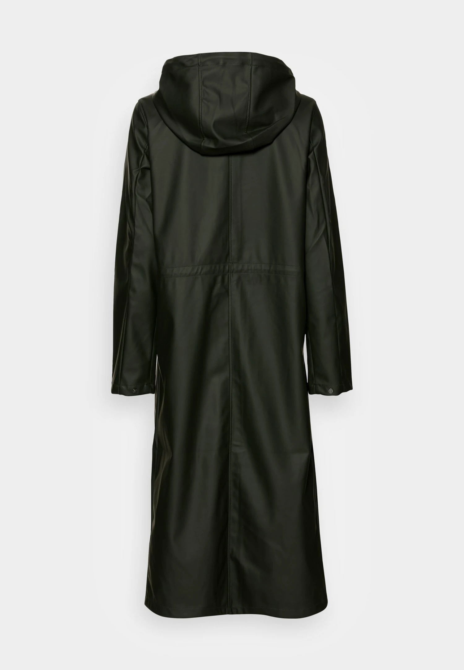 Vero Moda Tall Vmmalou Long Coated Jacket - Parka - Peat 4 Vero Moda Tall Vmmalou Long Coated Jacket - Parka - Peat - Image 2