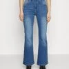 Vero Moda Petite Vmselina Skinny Flared- Jeans Skinny Fit - Med Blue Denim -Vero Moda 3a438d4d12ef4ab5b3a52b3a0b235d39