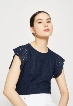 Vero Moda Vmtassa Frill - Print T-Shirt -Vero Moda 3b4f386c204748579464ed51be930a20