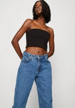 Vero Moda Vmsummer Loose Mom - Relaxed Fit Jeans - Medium Blue Denim -Vero Moda 3b9336e7bbb242ffb1ff7d31b5f450b8