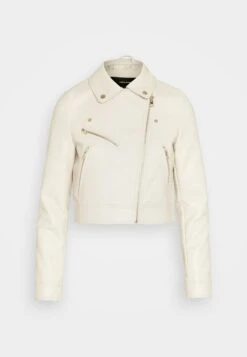 Vero Moda Vmfine Heida Short Jacket - Faux Leather Jacket - Oatmeal/Gold 12 Vero Moda Vmfine Heida Short Jacket - Faux Leather Jacket - Oatmeal/Gold -Vero Moda 3bbf633e729640369a15c770a6b6df8f