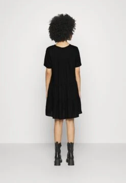 Vero Moda Petite Vmbumpy Short Dress - Shirt Dress - Black 10 Vero Moda Petite Vmbumpy Short Dress - Shirt Dress - Black -Vero Moda 3c5cad272fa047f8854d9c1977c3d241