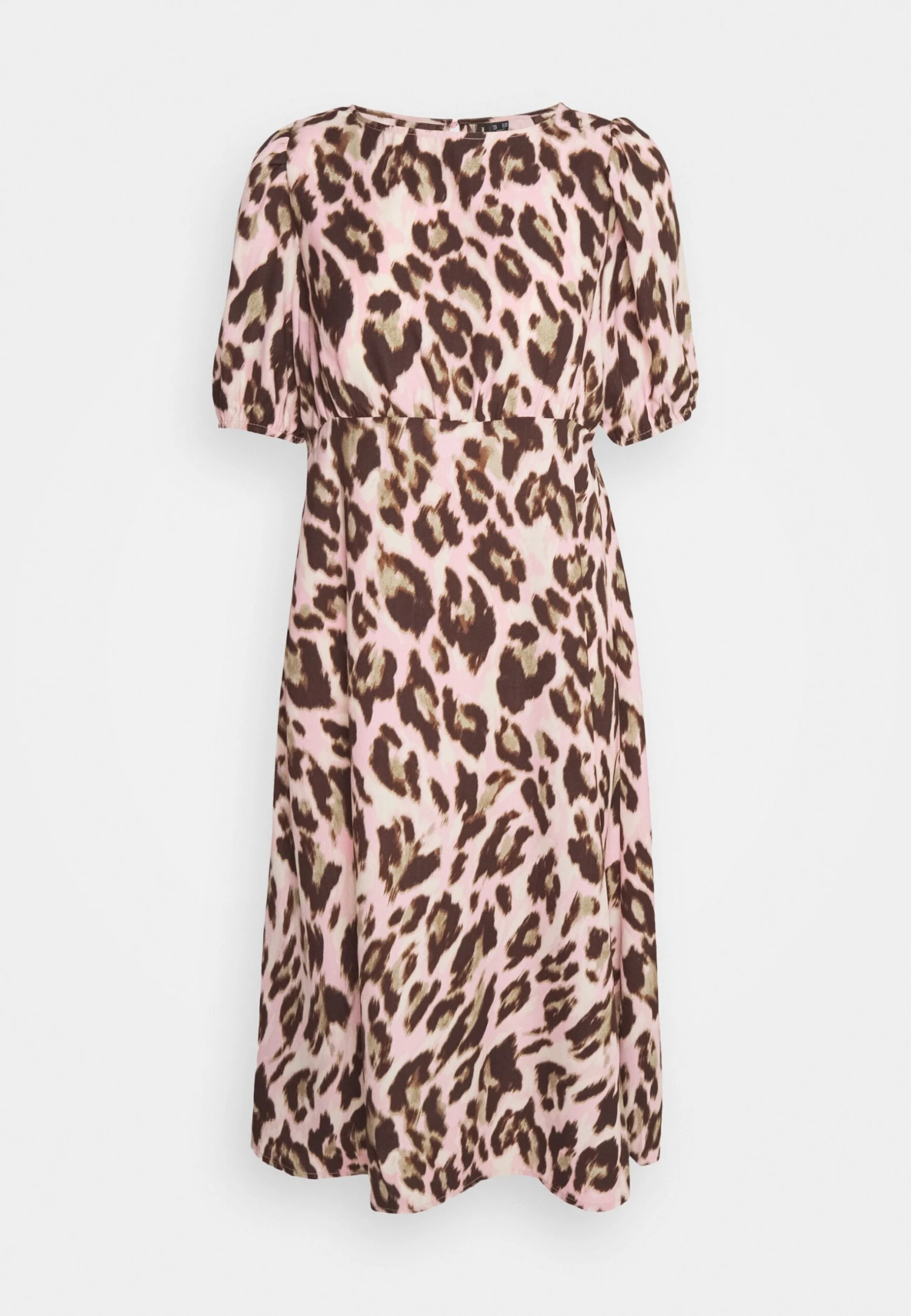 Vero Moda Petite Vmalex Calf Dress Ptt - Day Dress - Candy Pink 6 Vero Moda Petite Vmalex Calf Dress Ptt - Day Dress - Candy Pink - Image 4